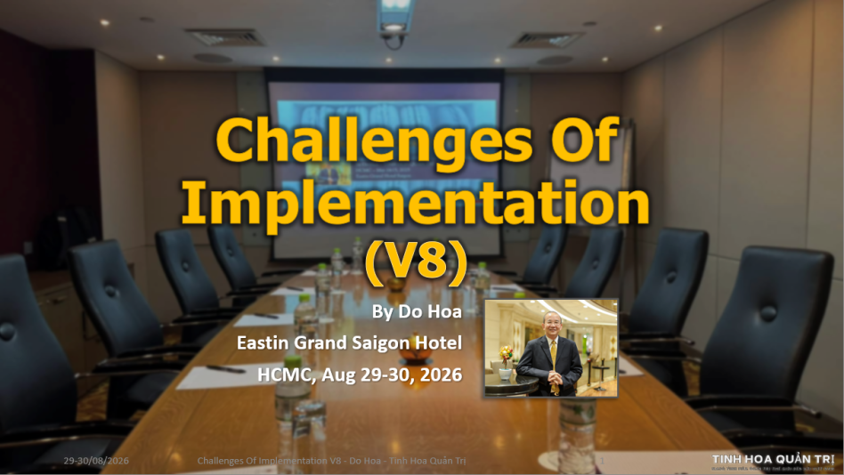 Challenges of Implementation